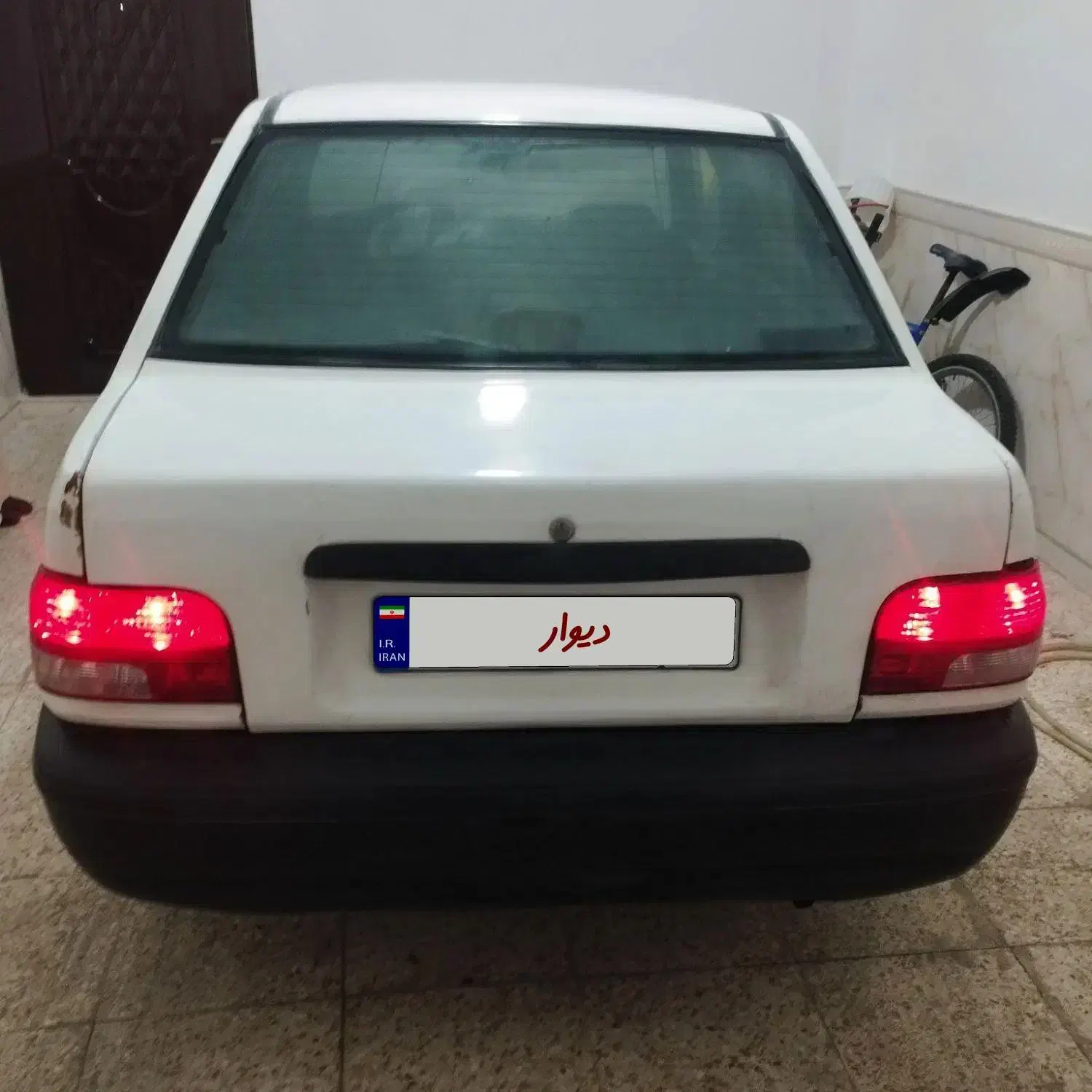 پراید ۸۲ سالم|خودرو سواری و وانت|پیشوا, |دیوار