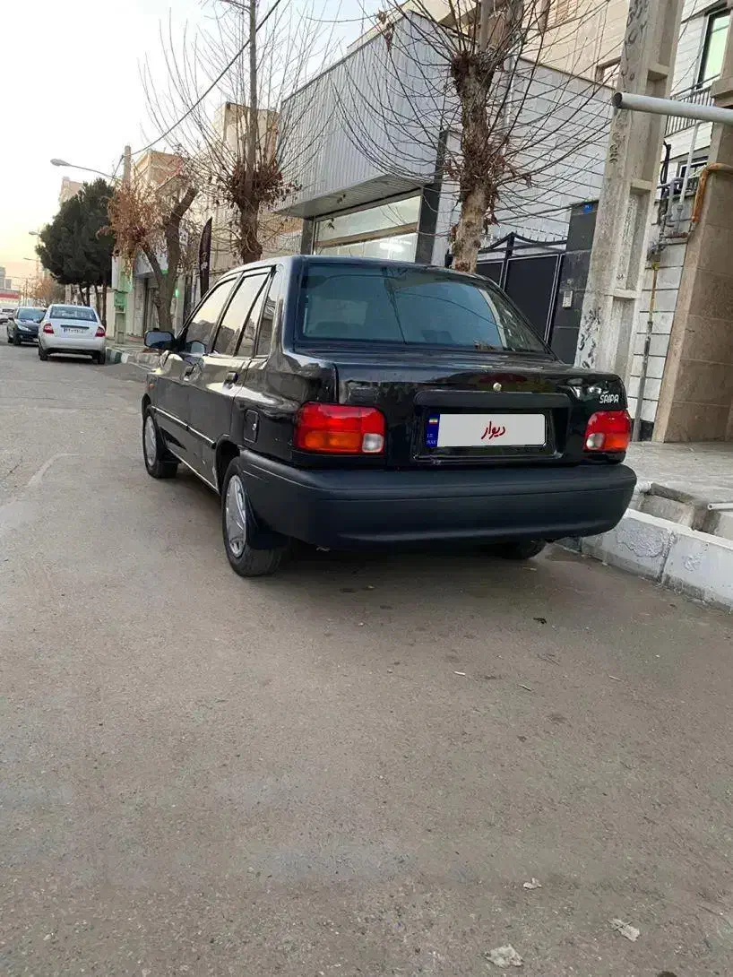 پراید مدل ۸۷|خودرو سواری و وانت|هشتگرد, شهرک بعثت|دیوار