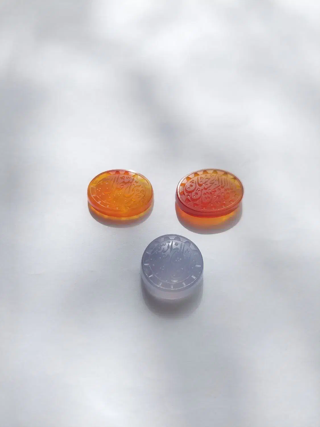 ۳ عدد عقیق یمن|جواهرات|ساری, |دیوار