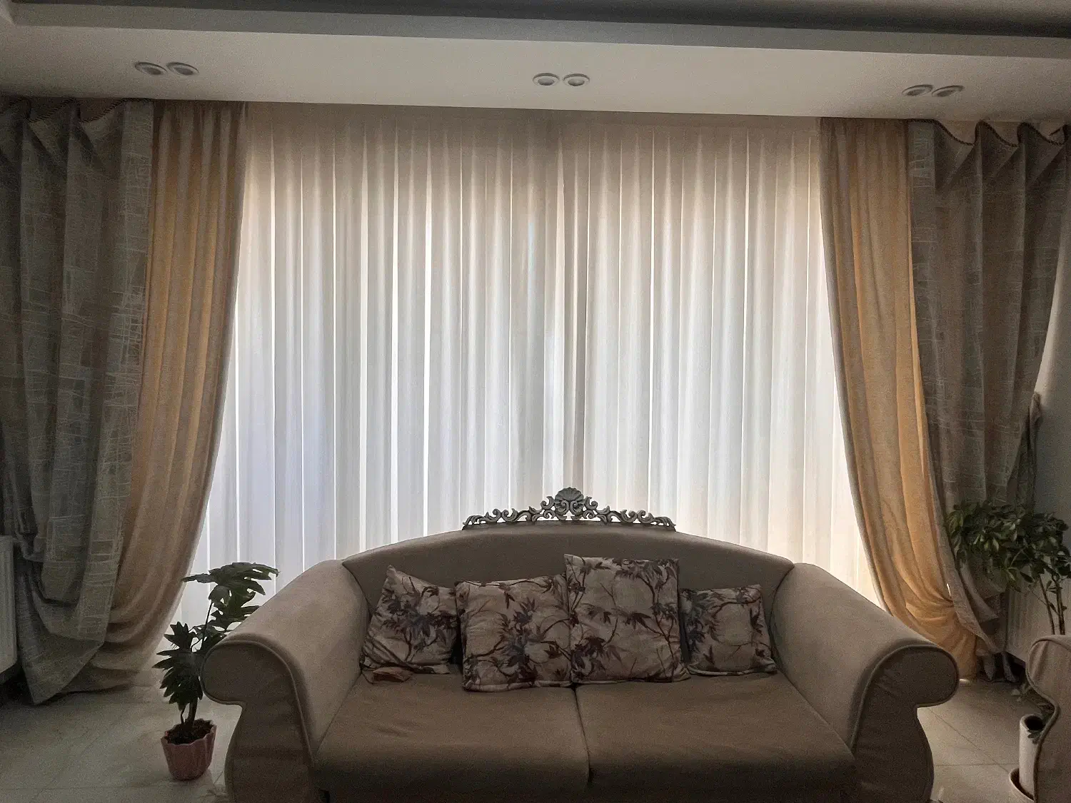 پرده|پرده، رانر، رومیزی|شهرکرد, |دیوار