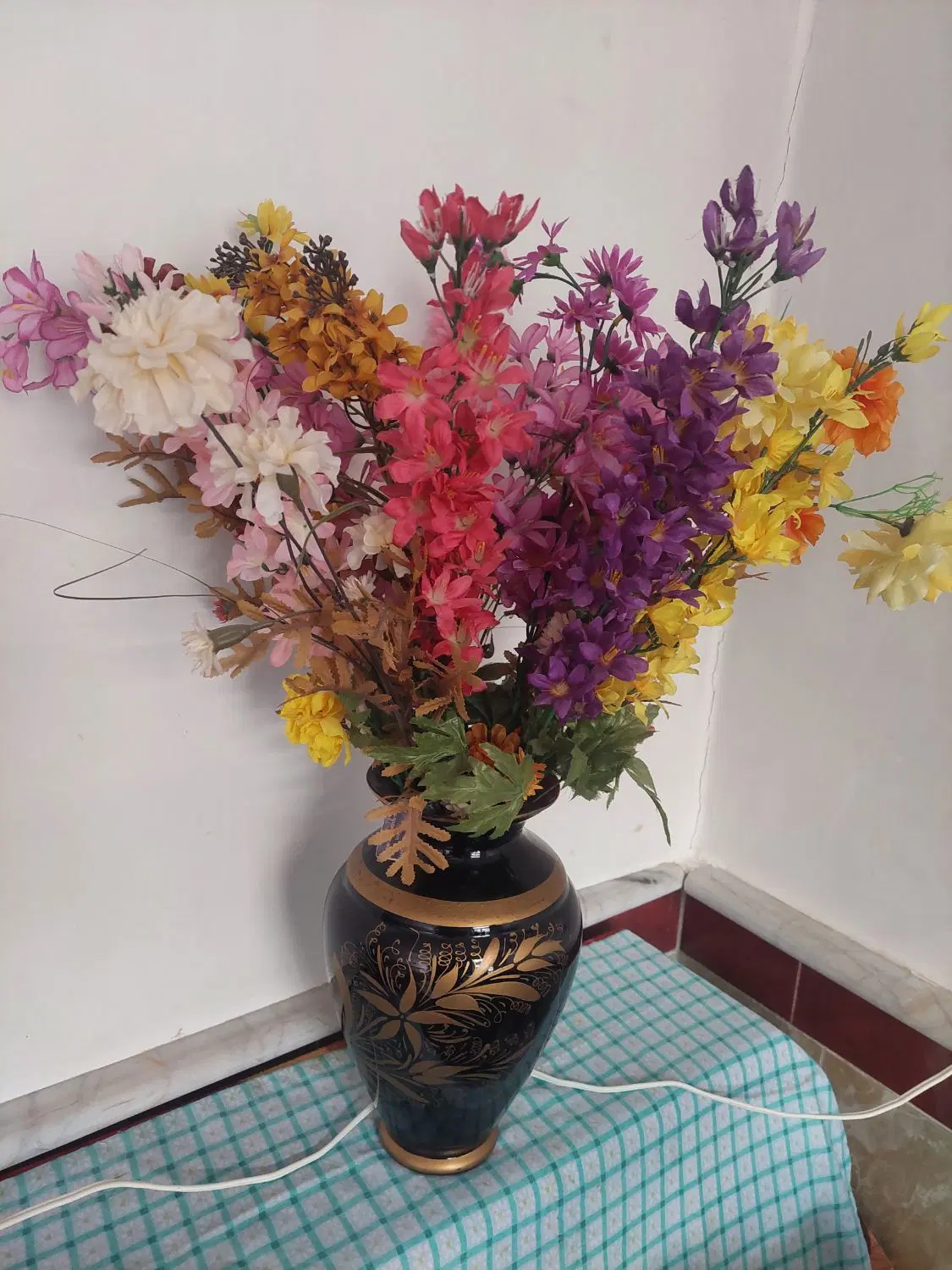 گل مصنوعی|گل مصنوعی|میاندوآب, |دیوار