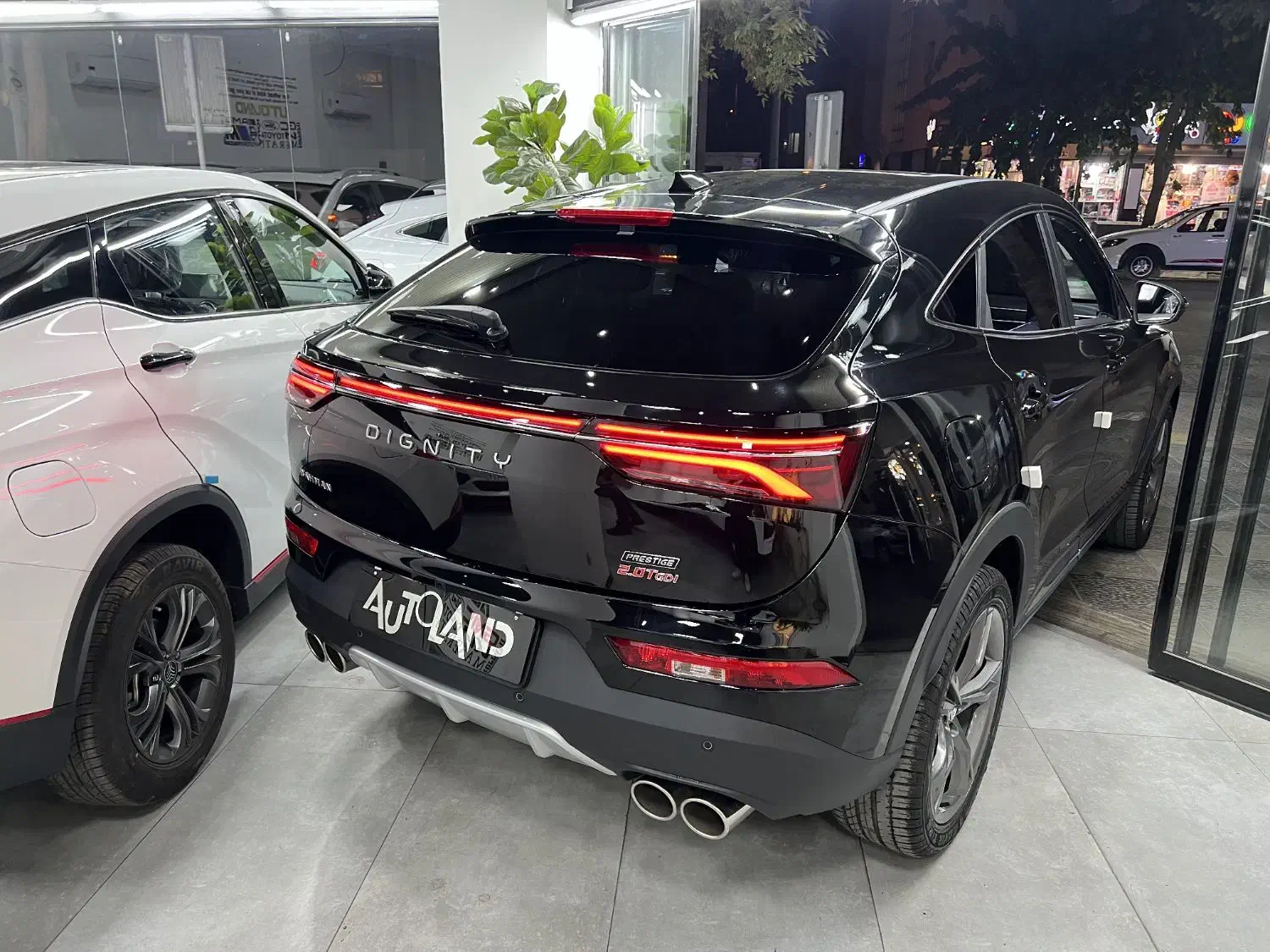 دیگنیتی پرستیژ مشکی داخل مارون صفرAutoLand|خودرو سواری و وانت|اصفهان, جلفا|دیوار