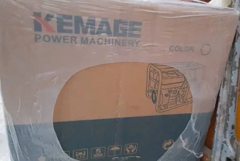 موتور پمپ 2 اینچ کاماجی بنزینی|ماشین‌آلات صنعتی|شاهین‌شهر, شهرک هشت بهشت|دیوار