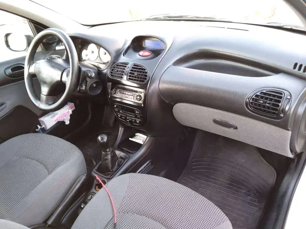 ۲۰۶ تیپ پنج تیو فایو در فیروزآباد|خودرو سواری و وانت|فیروزآباد (فارس), |دیوار