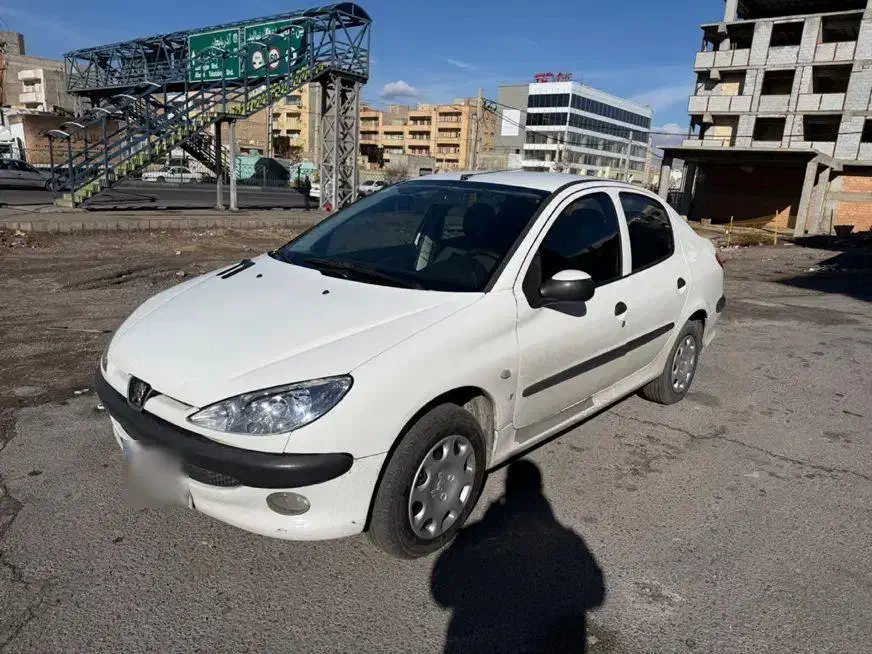 پژو ۲۰۶ اسدی v8 مدل ۹۲ بدون رنگ|خودرو سواری و وانت|تبریز, |دیوار