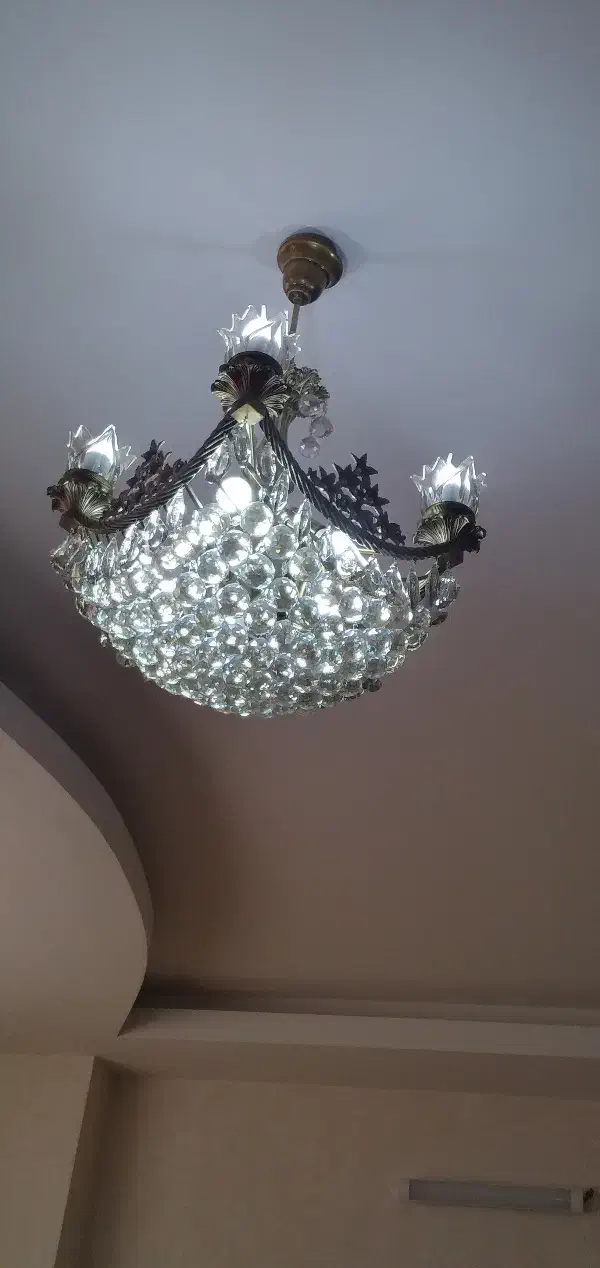 لوستر|لوستر و چراغ آویز|الوند, |دیوار