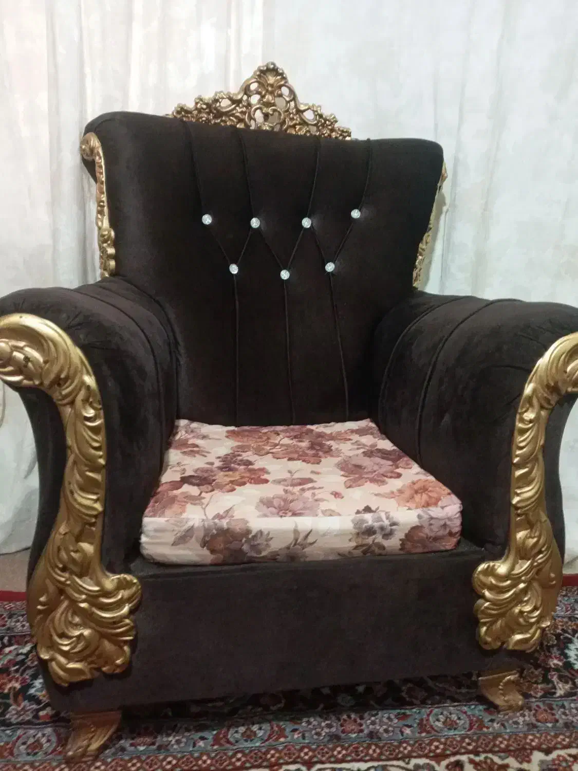 مبل ومیز عسلی|مبلمان خانگی و میز عسلی|گلپایگان, |دیوار