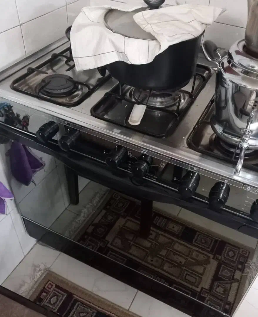 اجاق گاز فردار پادیسان|اجاق گاز و لوازم برقی پخت‌وپز|مشکین‌دشت, |دیوار