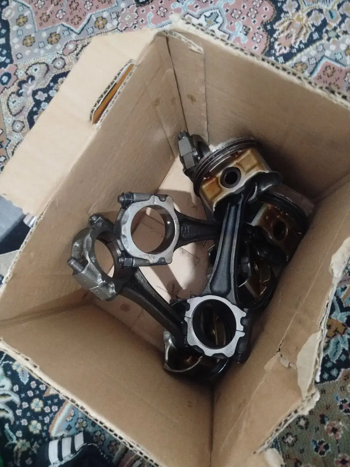 مینی فولد هوا ساینا،دینام۲۰۶،شاتون پیستون ساینا|قطعات یدکی و لوازم جانبی|پرند, فاز ۶|دیوار