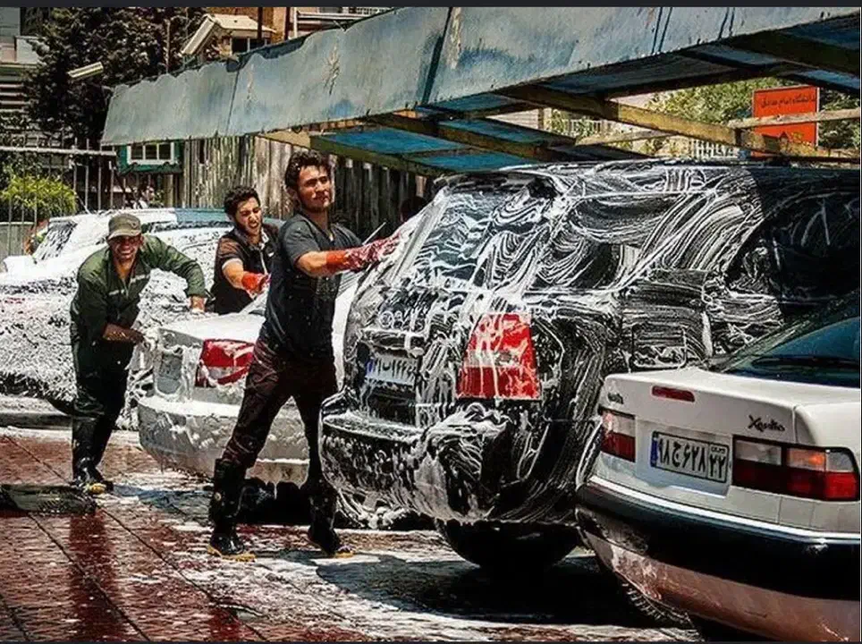 نیازمند نیروی کارواش ( با ناهار )|استخدام سرایداری و نظافت|شیراز, دکتر حسابی|دیوار