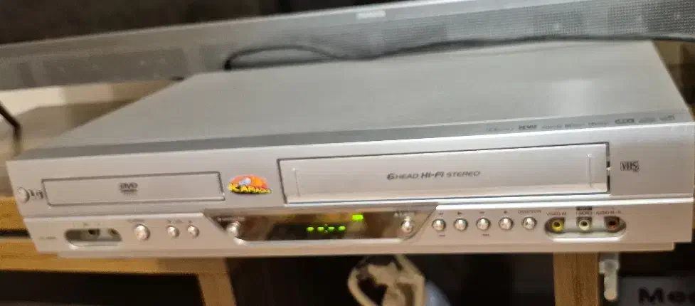 دبل ویدیو LG|پخش‌کننده DVD و ویدیو|کرج, برغان|دیوار