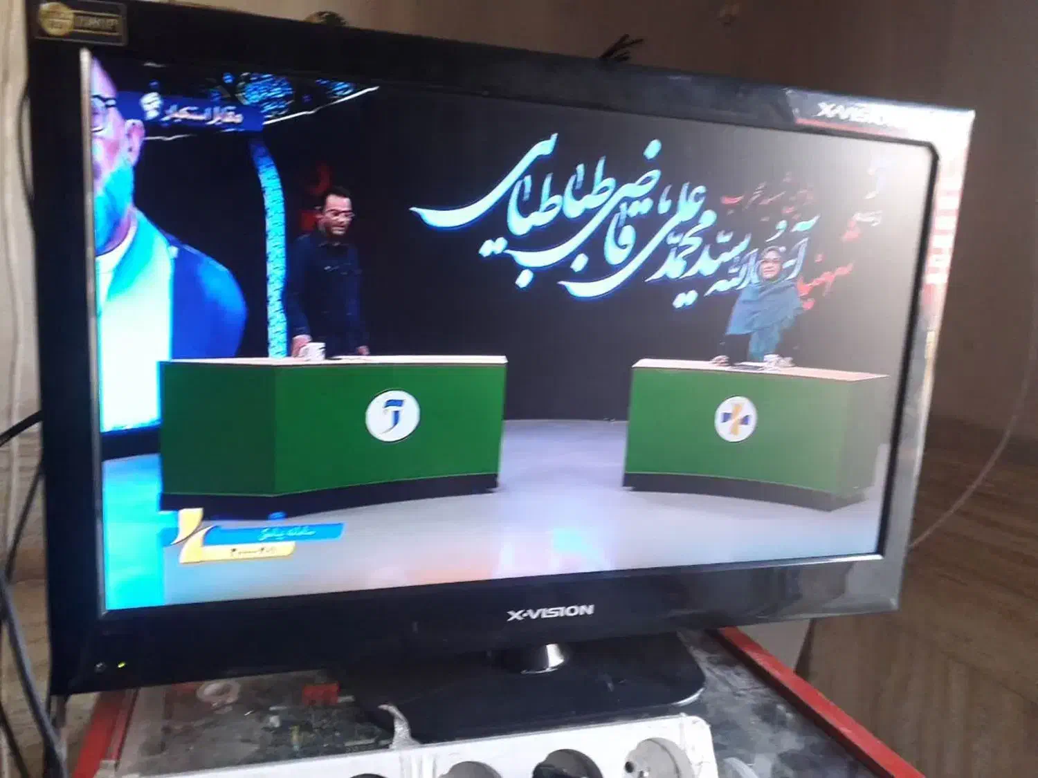 ال ای دی ایکس ویژن 24|تلویزیون و پروژکتور|ری, امین آباد|دیوار
