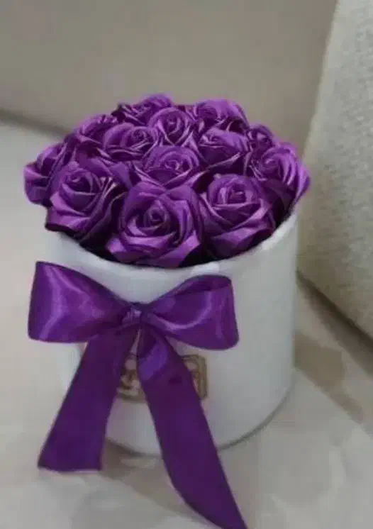 گل روبانی با بهترین متریال|گل مصنوعی|خرمشهر, |دیوار