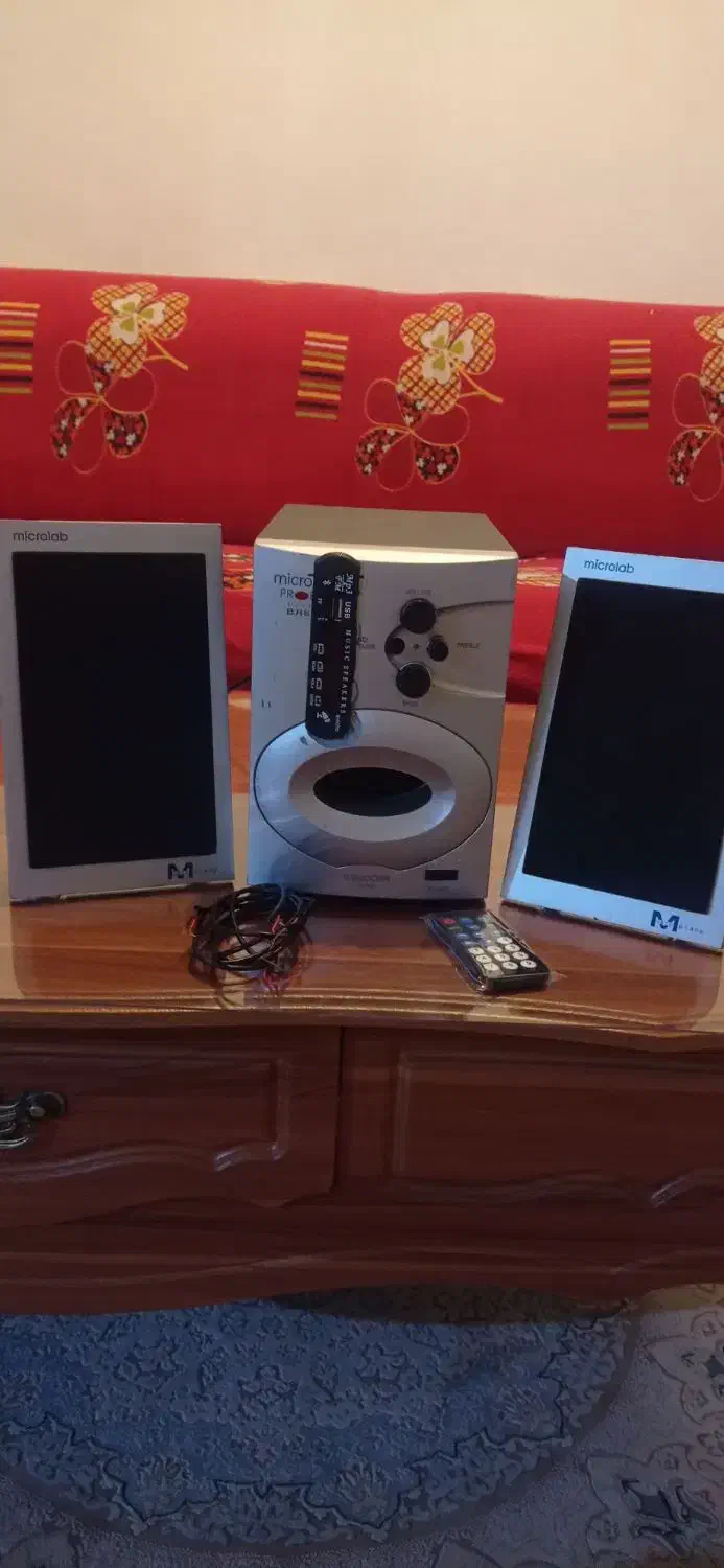 اسپیکر|سیستم صوتی خانگی|کرمان, |دیوار