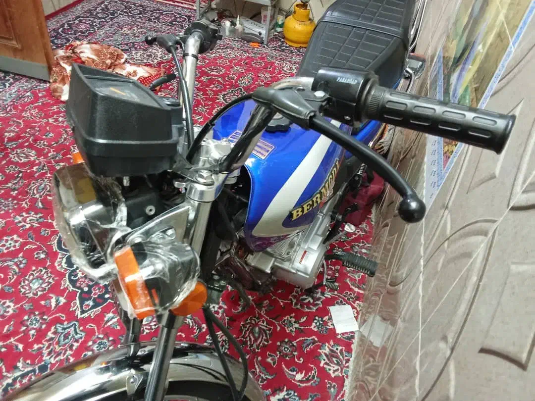 موتور 125|موتورسیکلت|قیروکارزین, |دیوار