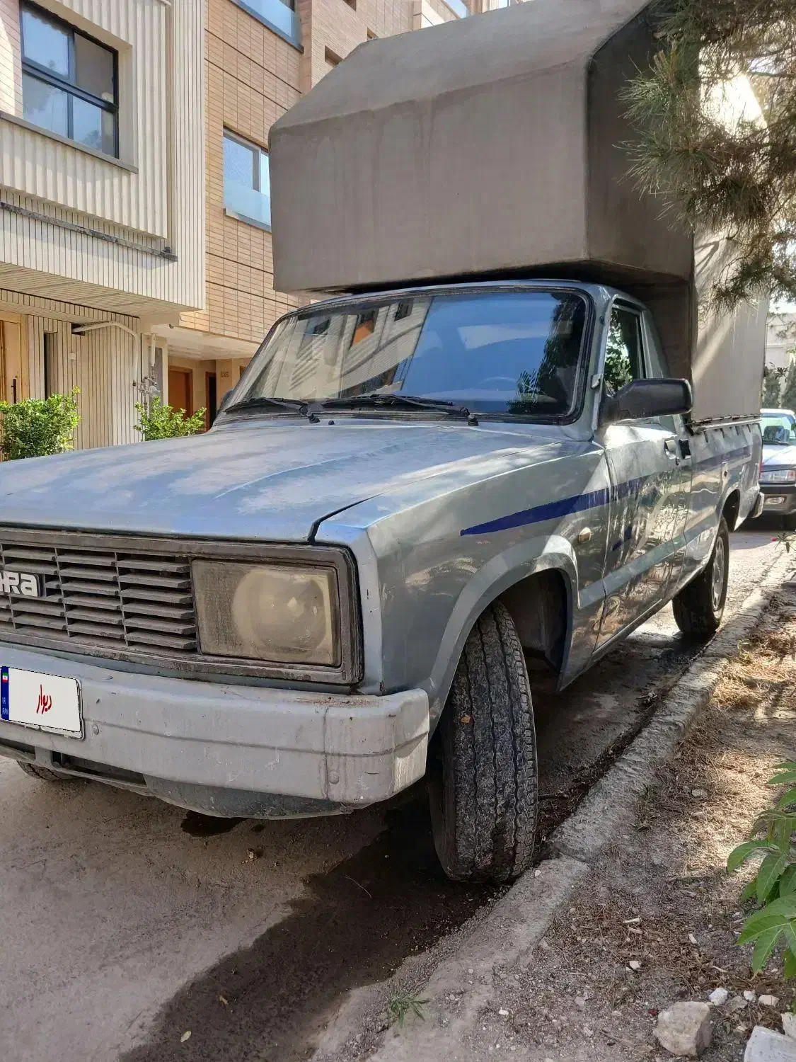 وانت کارا موتور ۲۰۰۰مدل ۹۶|خودرو سواری و وانت|اصفهان, کوی امام|دیوار