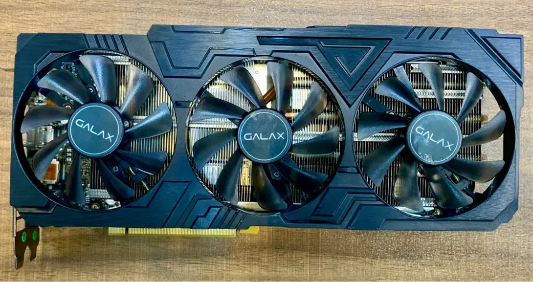 کارت گرافیک RTX 2070 SUPER GALAX 8GB|قطعات و لوازم جانبی رایانه|مشهد, عامل|دیوار