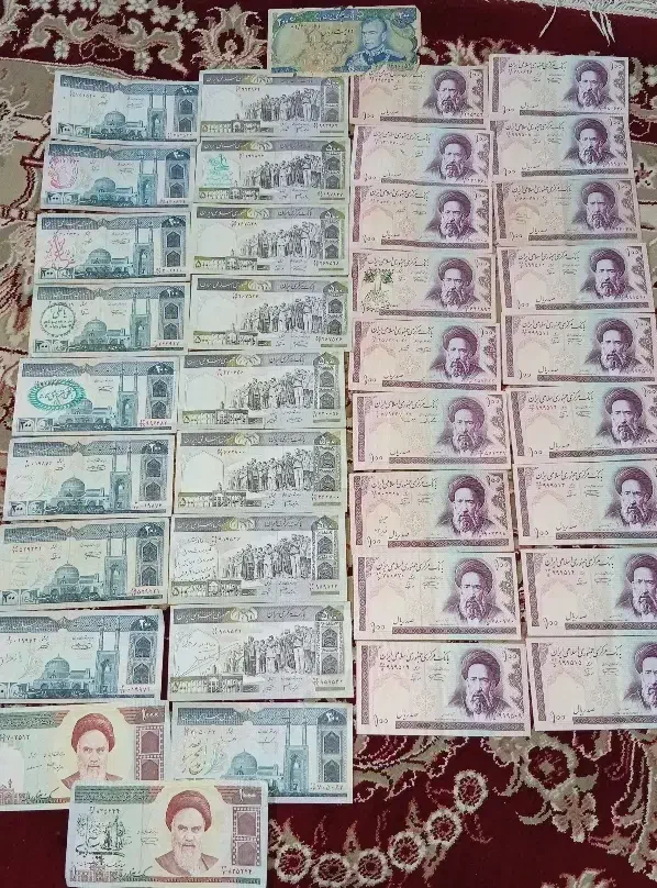 پول قدیمی|کلکسیون سکه، تمبر، اسکناس|کوهدشت, |دیوار