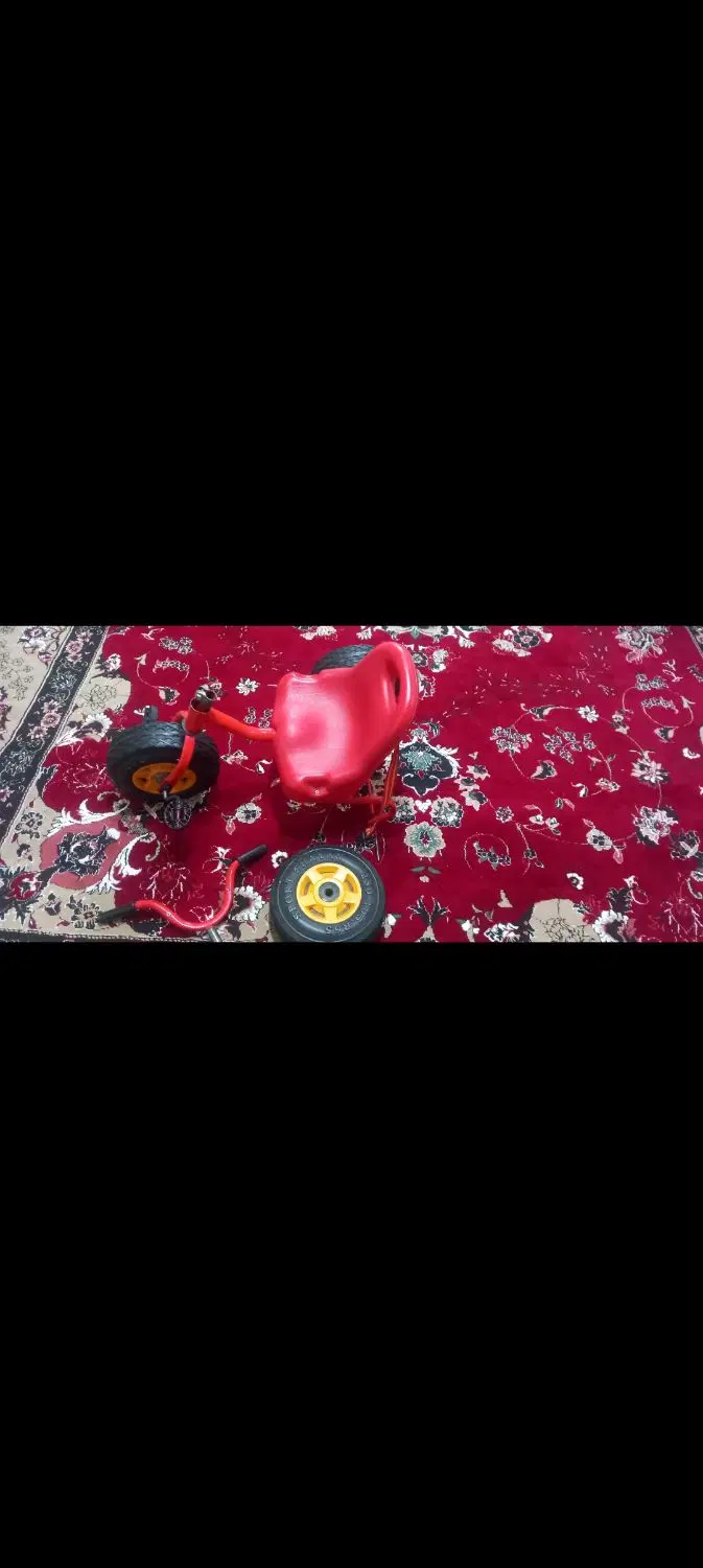 سه چرخه وسینک ظرفشویی|دوچرخه، اسکیت، اسکوتر|اهواز, پردیس|دیوار
