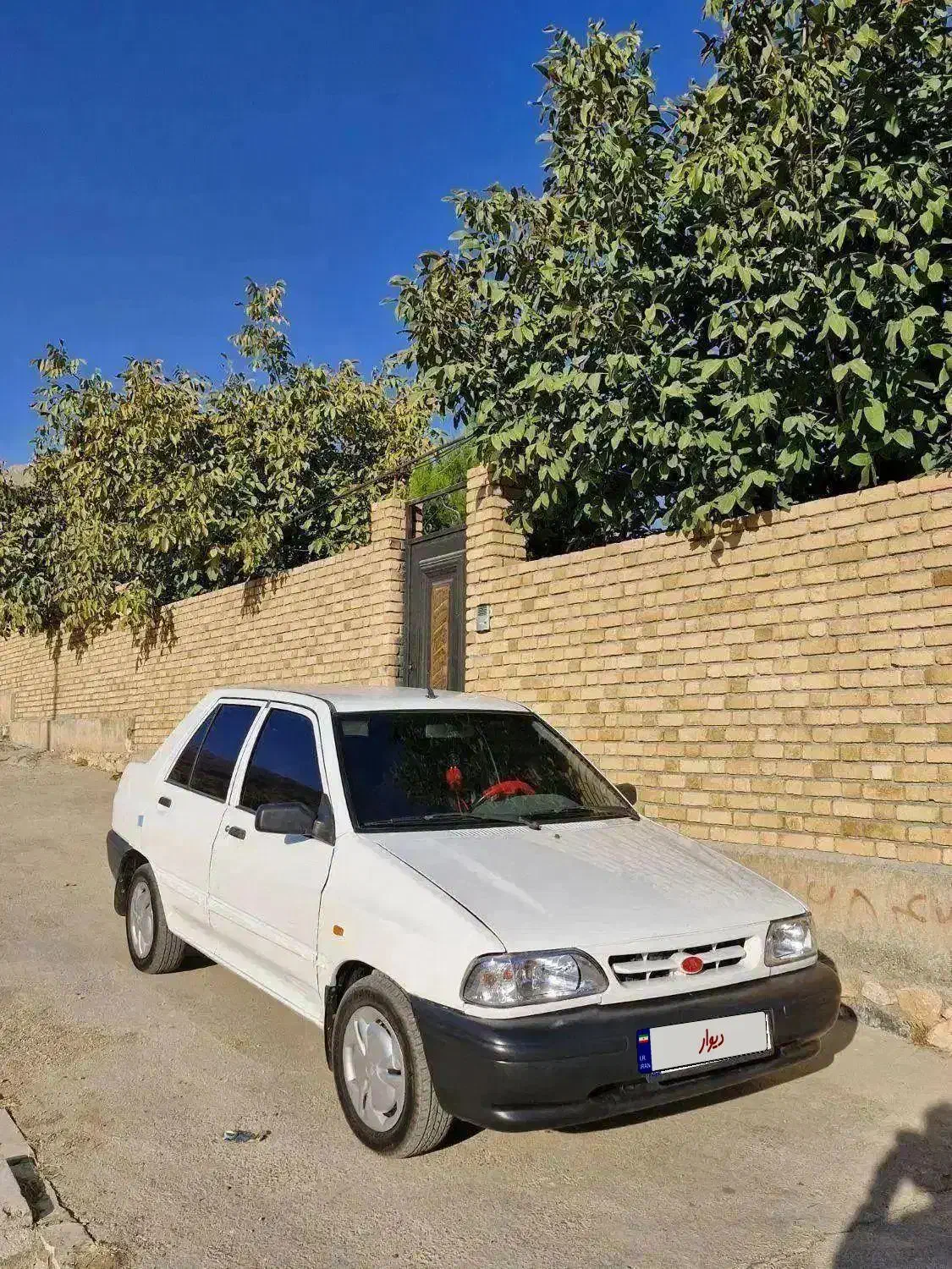 پراید ۹۵در حد صفر،خوش رخ به شرط|خودرو سواری و وانت|دورود, |دیوار