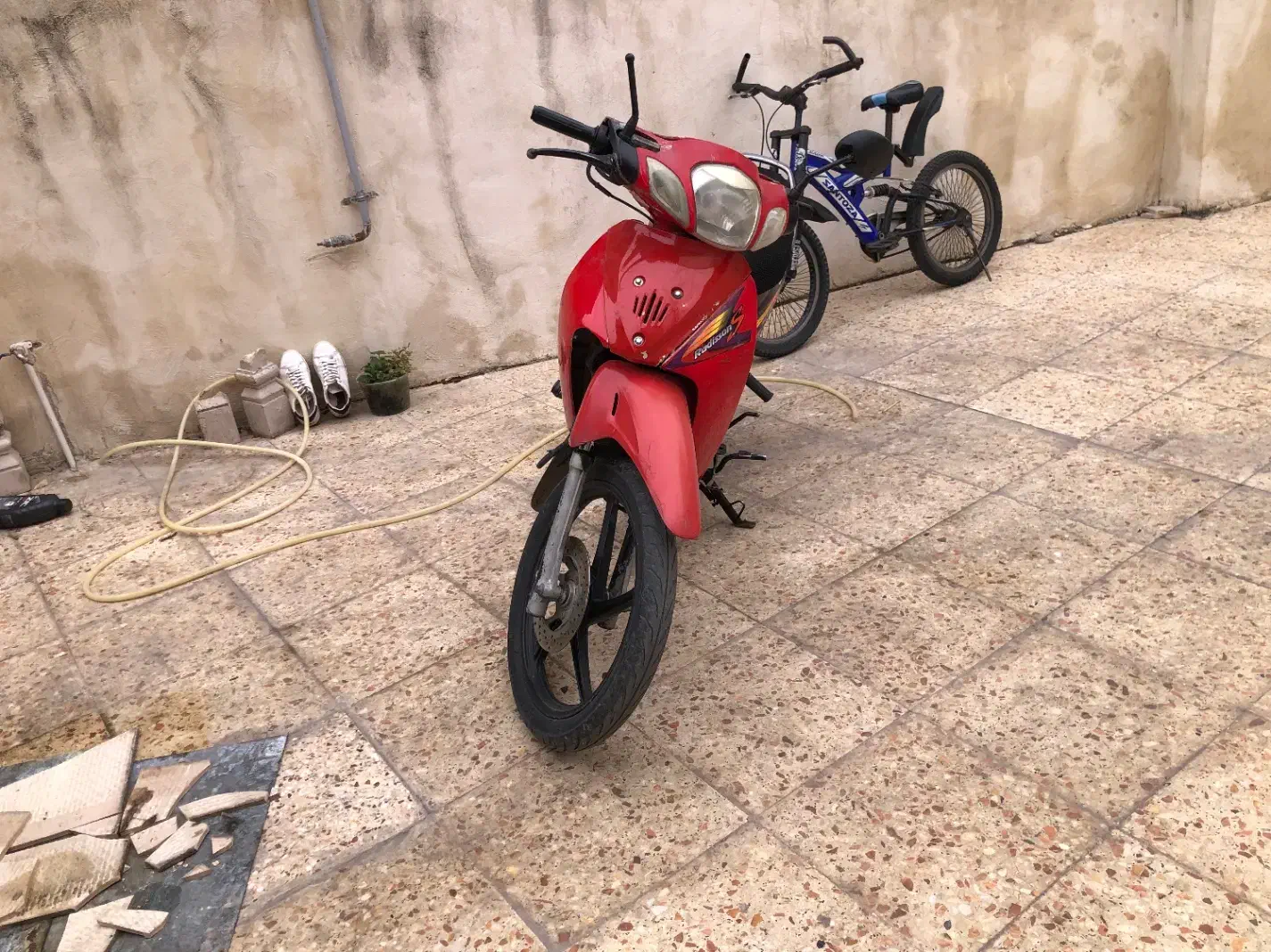 موتور ویو ژاپن|موتورسیکلت|قائم‌شهر, |دیوار