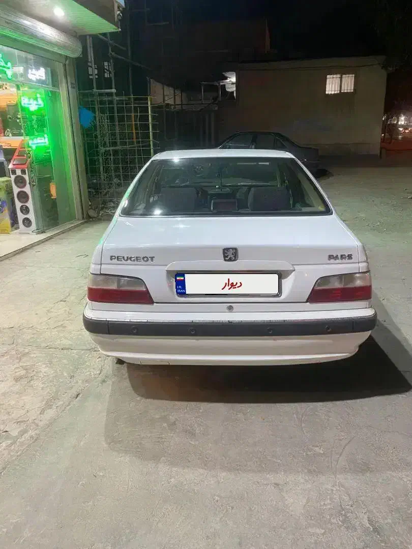 پژو پارس مدل ۹۴ تیو فایو Tu5|خودرو سواری و وانت|مشهد, پروین اعتصامی|دیوار