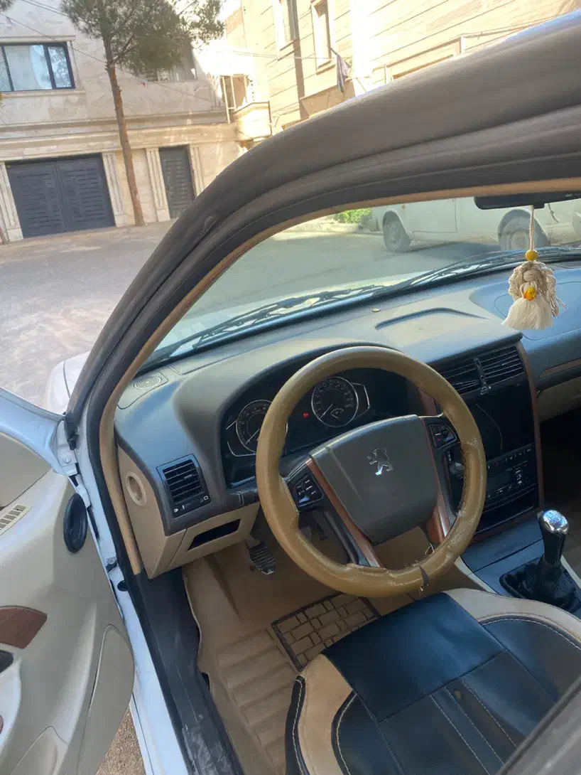 پژو پارسXu7p کم‌کار بدون نقطه۴۰۱موتورجدید|خودرو سواری و وانت|سبزوار, قصبه شرقی|دیوار