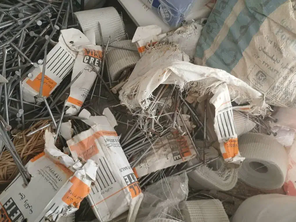 میخ و توری|مصالح و تجهیزات ساختمان|تهران, زنجان جنوبی|دیوار