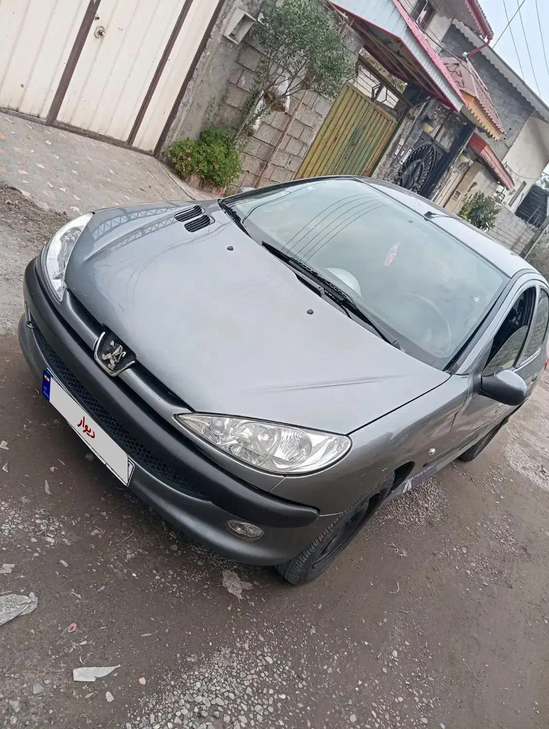 206 ظاهر و فنی در حد جوان پسند فروش برای معاوضه|خودرو سواری و وانت|لنگرود, |دیوار