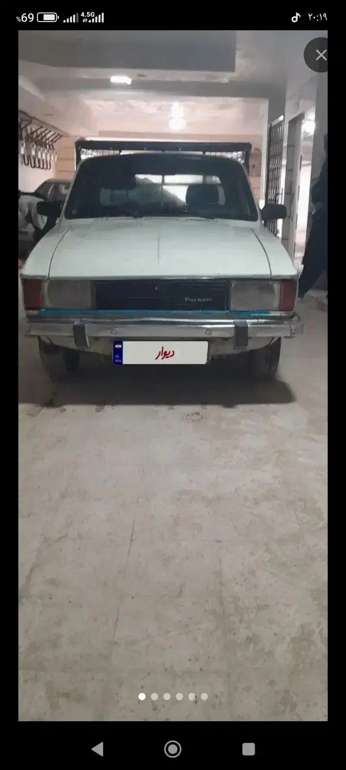 پیکان وانت مدل ۹۰|خودرو سواری و وانت|قیدار, |دیوار