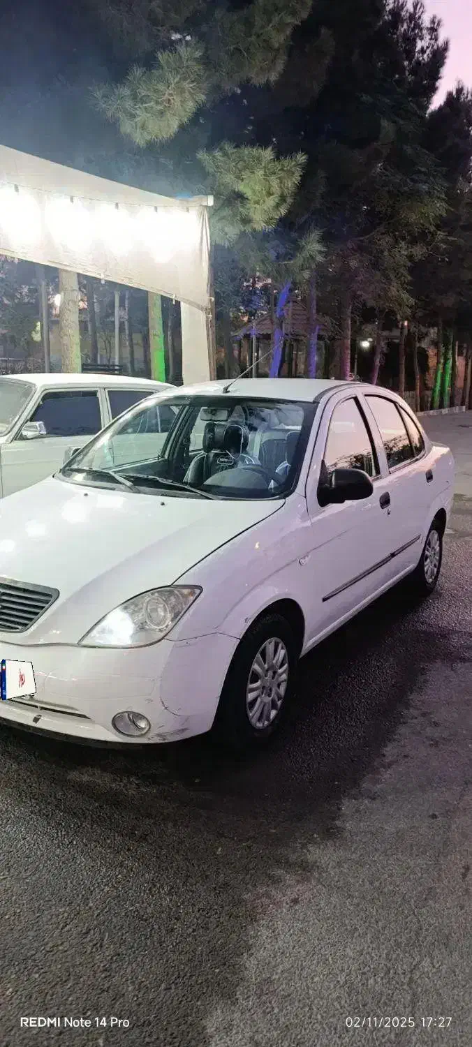 تیبا1مدل96درجه1|خودرو سواری و وانت|آران و بیدگل, |دیوار