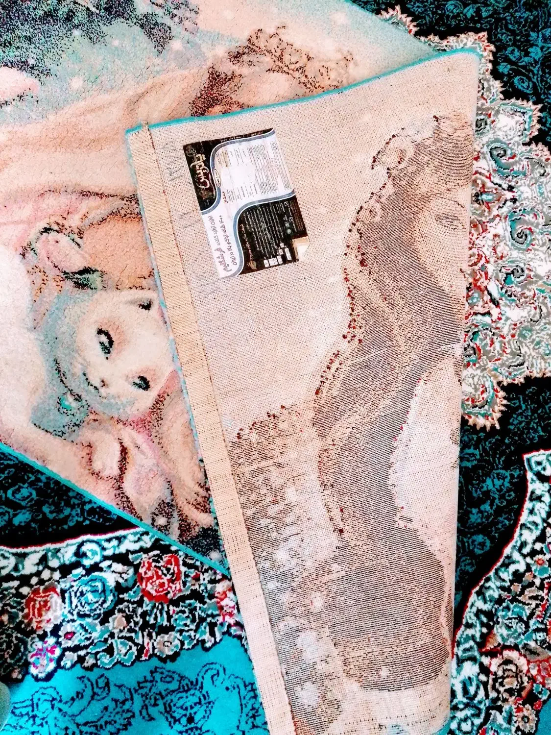 فرش اتاق خواب|اسباب و اثاث بچه|ورامین, خیر آباد|دیوار