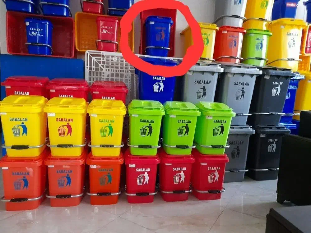 سطل زباله 100 لیتری و سایزهای دیگر|لوازم نظافت|تهران, باشگاه نفت|دیوار