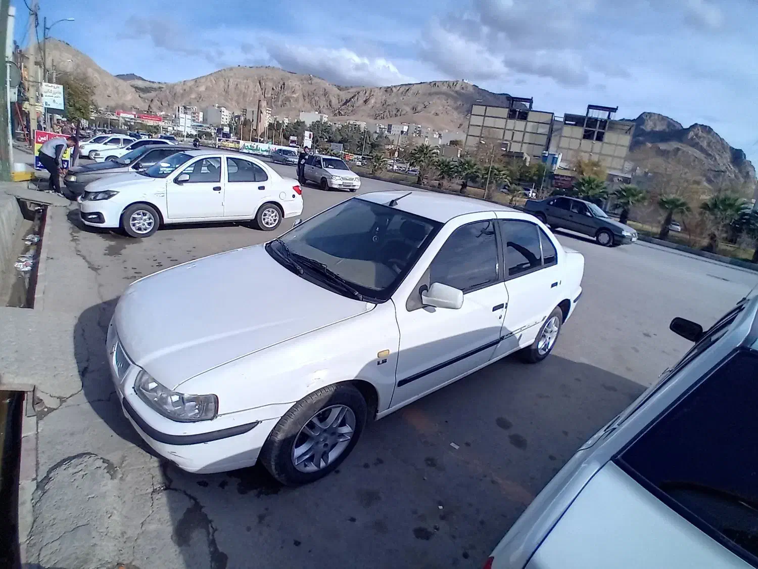 فروش سمند ال ایکس مدل ۹۲ بدونه رنگ فنی به شرط|خودرو سواری و وانت|خرم‌آباد, |دیوار