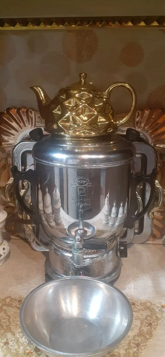 سماوربرقی جاوید|سماور، چایساز، قهوهساز|ساری, |دیوار