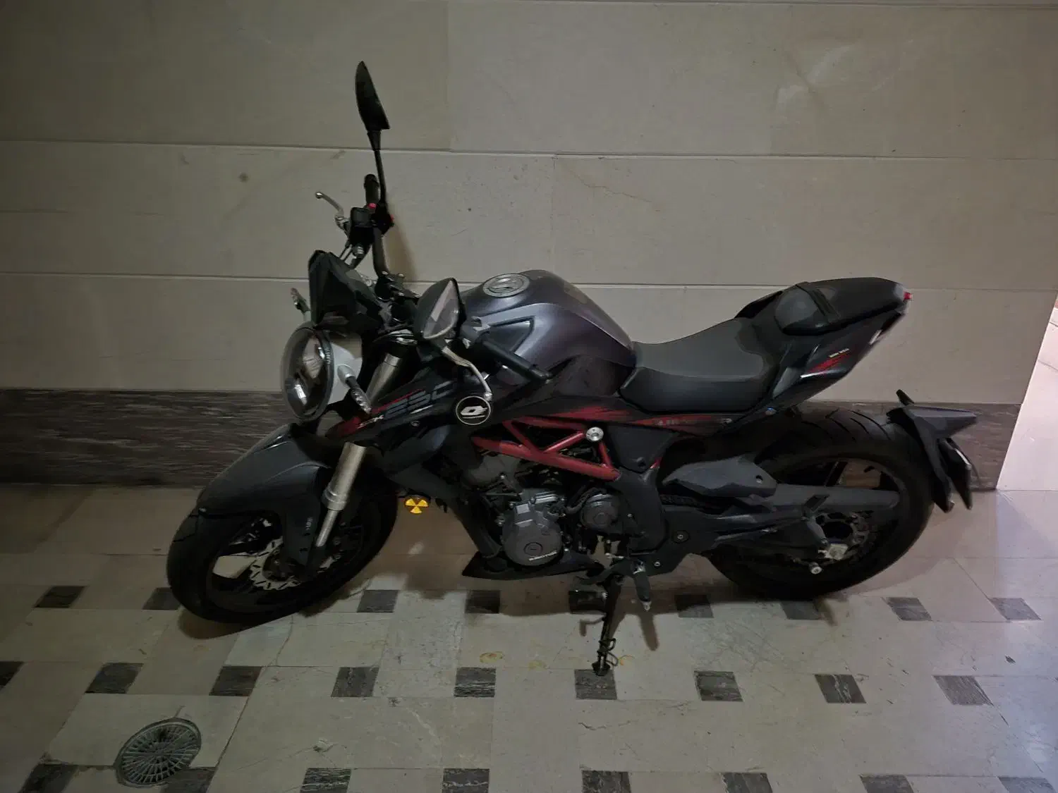 QJ موتور SRK|موتورسیکلت|تهران, صادقیه|دیوار