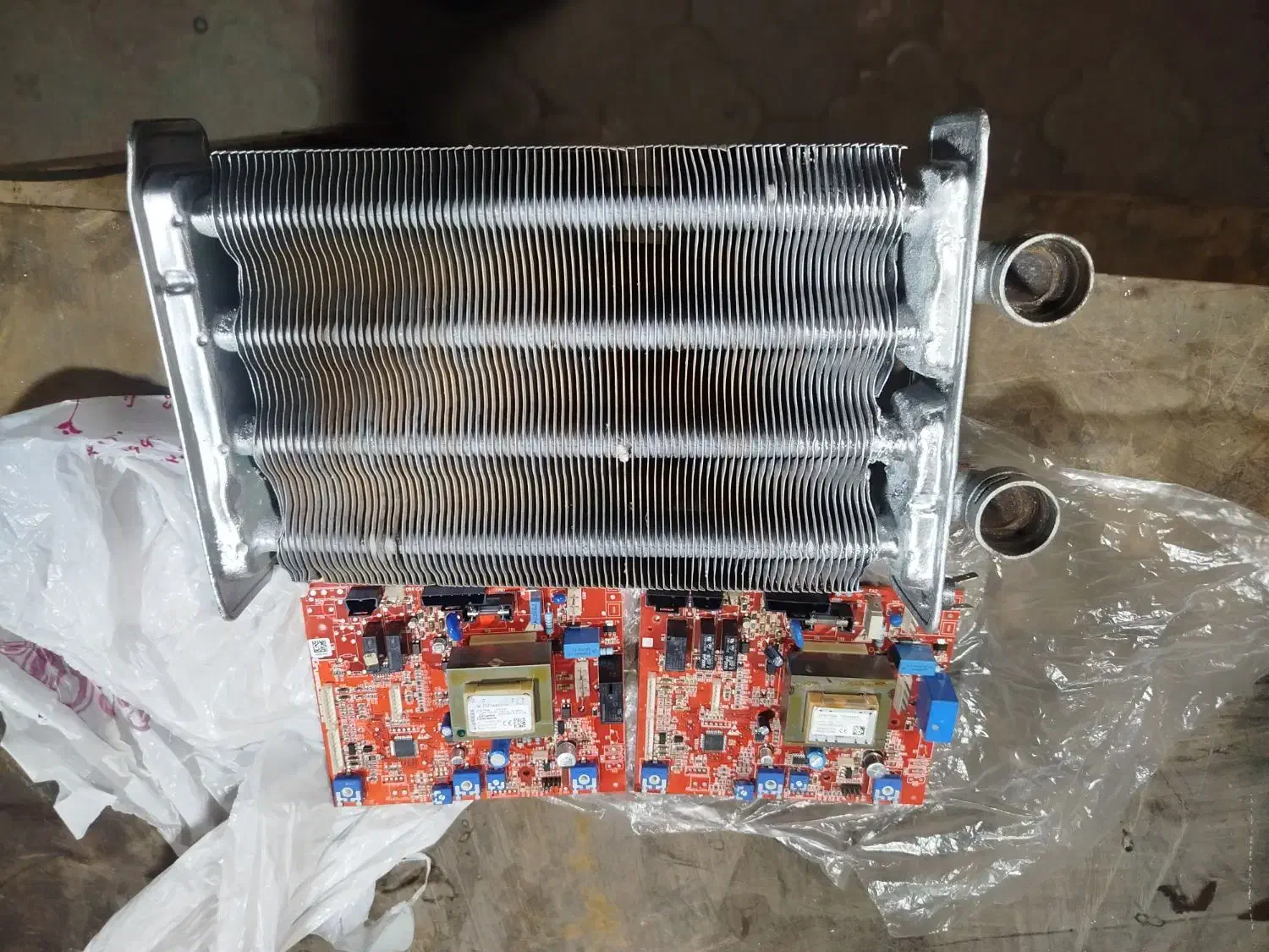 برد اپتیما وکالدا به شرط وضمانت|آبگرمکن، پکیج، شوفاژ|فولادشهر, B8|دیوار