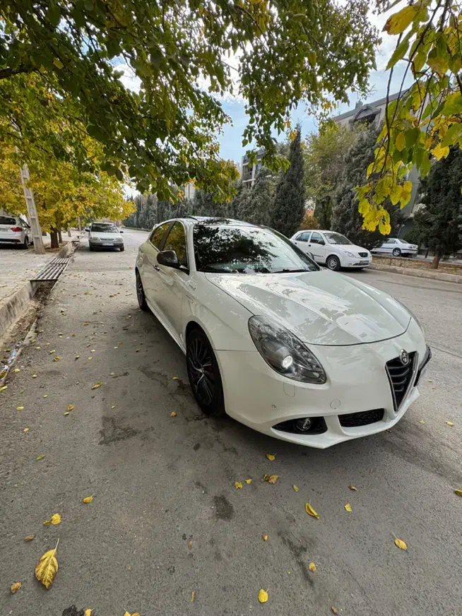 الفارمئو جولیتا 2016|خودرو سواری و وانت|شیراز, معالی‌آباد|دیوار