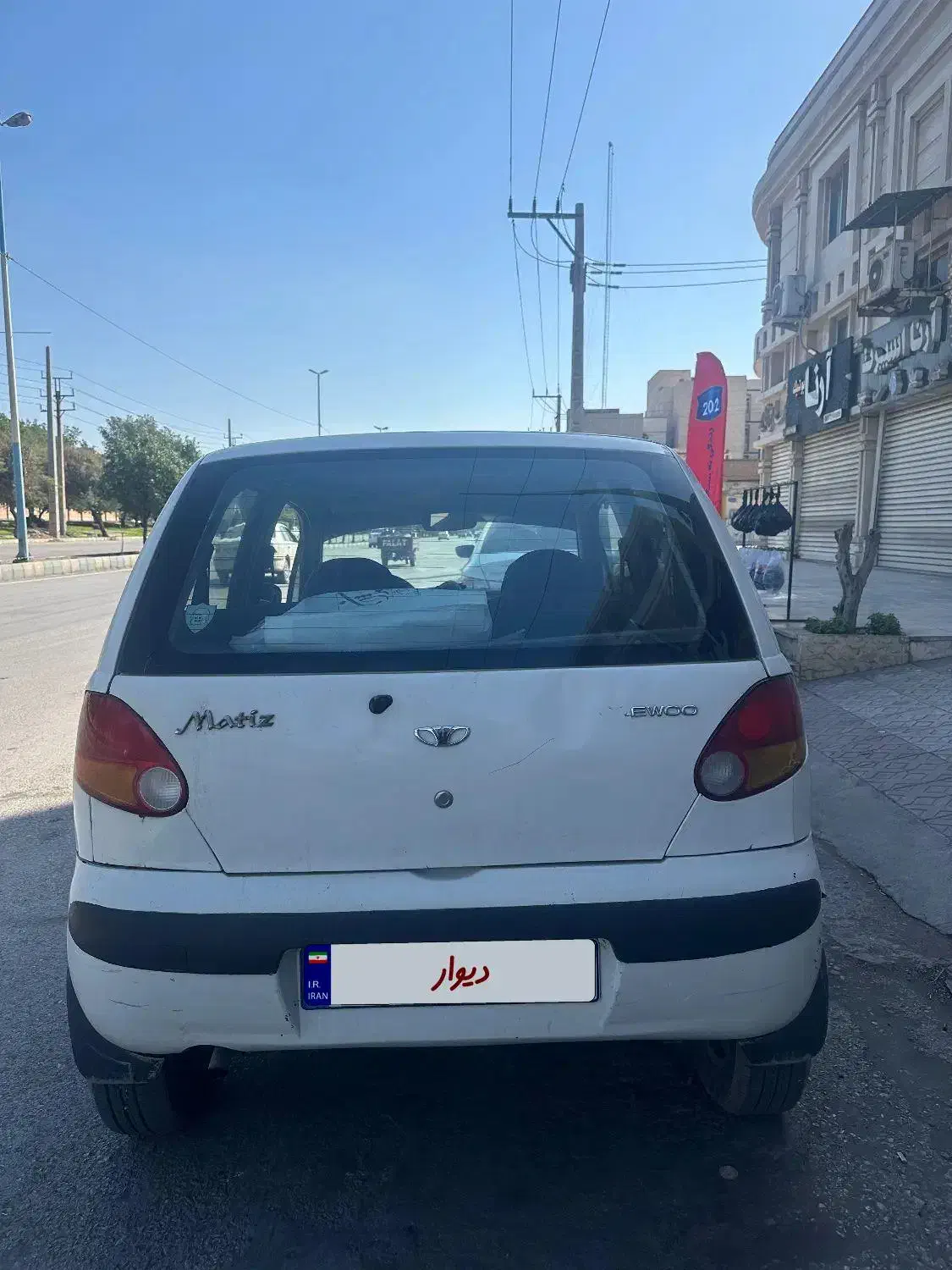 ماتیز ۱۱۰ mvm|خودرو سواری و وانت|اهواز, آریاشهر|دیوار