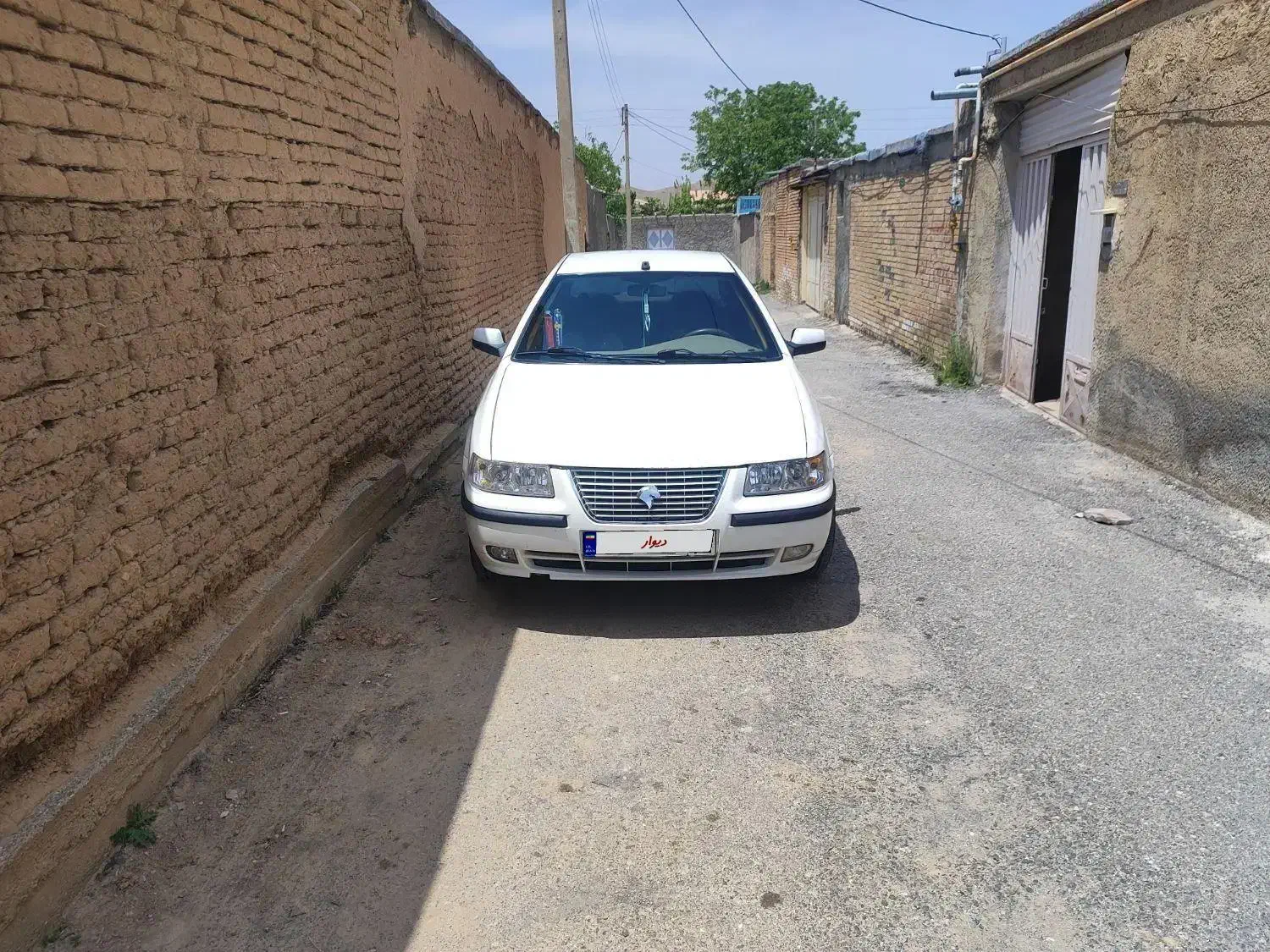 سمند ef7دوگانه کارخونه|خودرو سواری و وانت|فرخ‌شهر, |دیوار