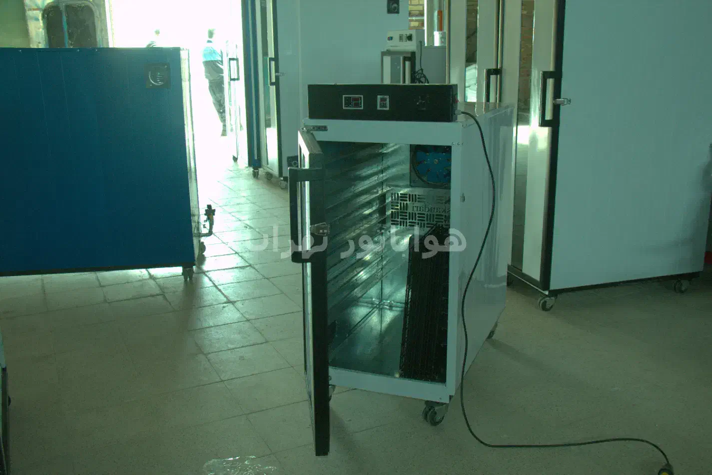 خشککن صنعتی مدل M24T -اسلایسر + هسته گیر میوه|ماشینآلات صنعتی|اهواز, شهرک صنعتی شماره ۳|دیوار