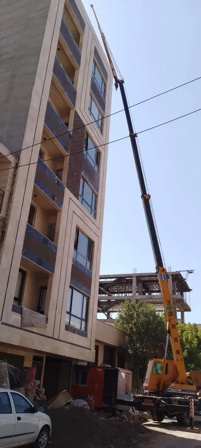 جرثقیل کنگاور|خدمات حمل و نقل|کنگاور, |دیوار