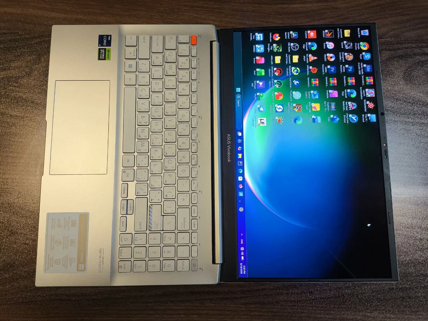 vivobook pro 15.6 OLED|رایانه همراه|تهران, نازی‌آباد|دیوار