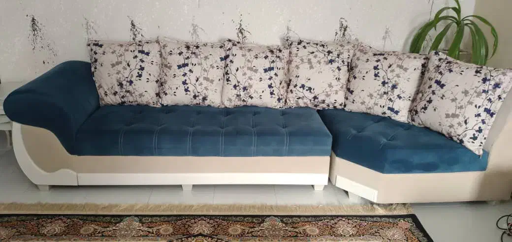 مبل ال در حد نو|مبلمان خانگی و میز عسلی|صدرا-فارس, فاز ۱|دیوار