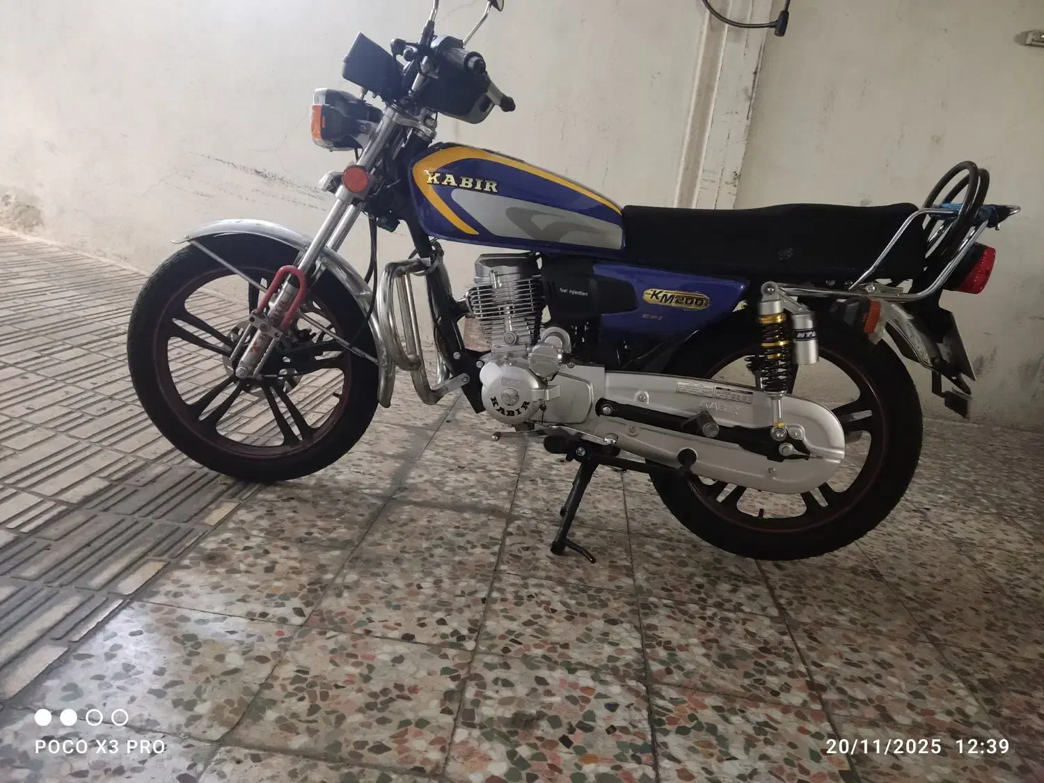 موتور سیکلت کبیر ۱۴۰۳|موتورسیکلت|تهران, زنجان جنوبی|دیوار