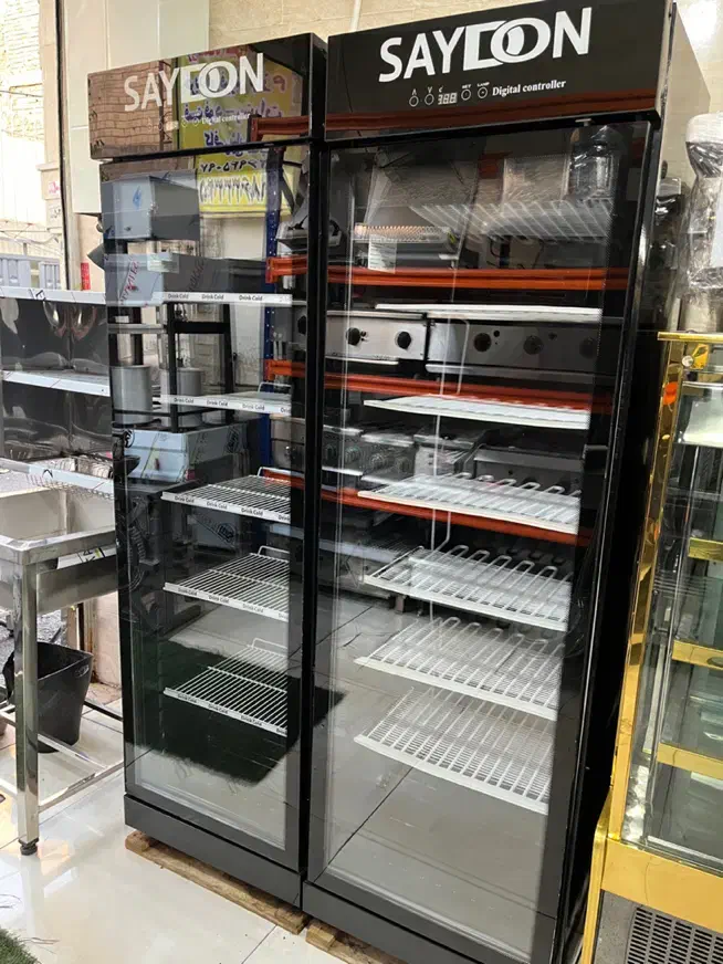 یخچال ایتساده و فریزر ایستاده سایدون لمسی|کافیشاپ و رستوران|تهران, شهرک ولیعصر جنوبی|دیوار