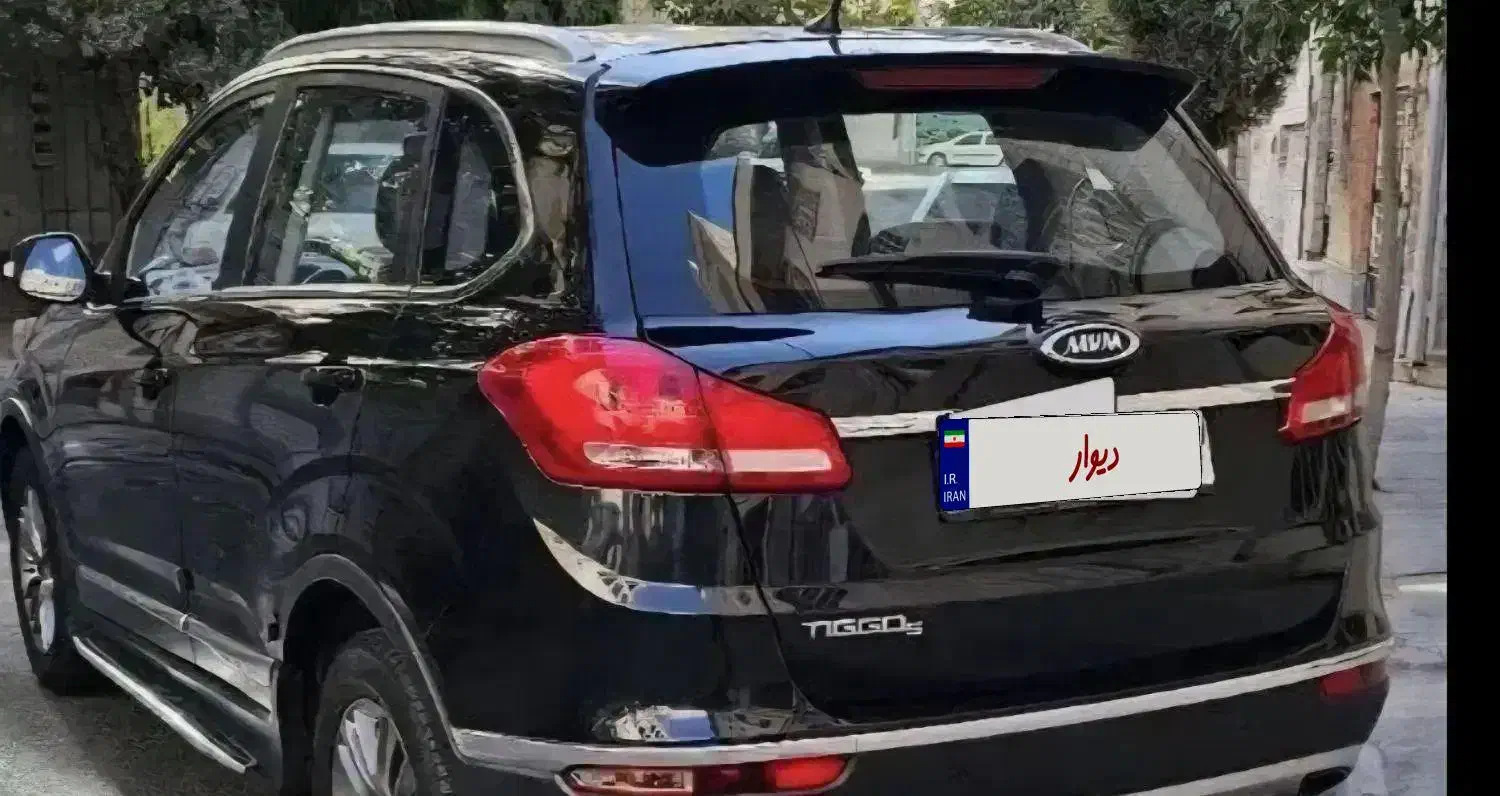 تیگو۵ مشکی مدل ۹۷ فوری|خودرو سواری و وانت|تهران, ونک|دیوار