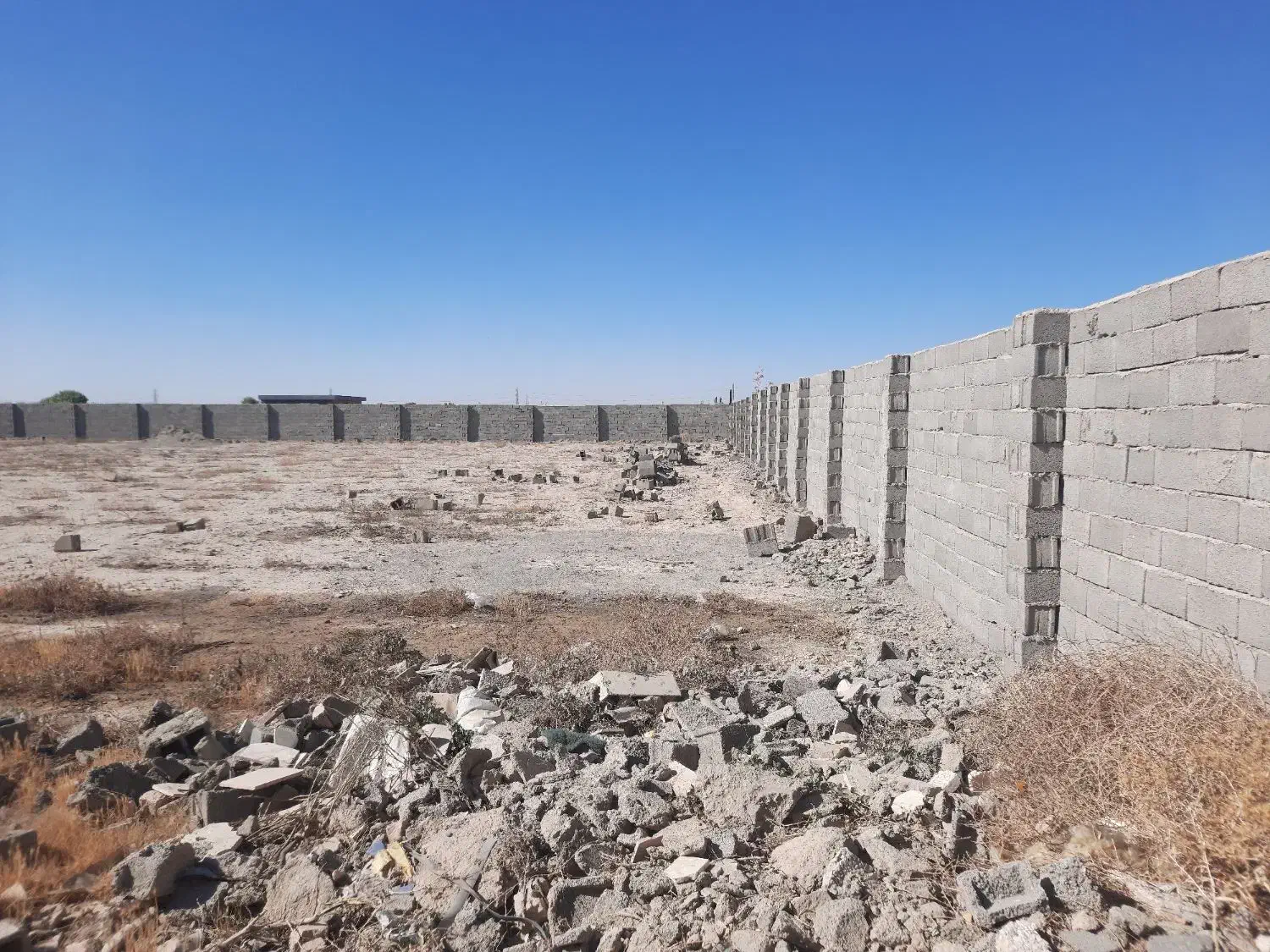 ۲۸۰۰مت چهادیواری سندتک برگ شهرستانک رباط نقدوتهاتر|فروش دفتر صنعتی، کشاورزی، تجاری|رباطکریم, شهرستانک|دیوار