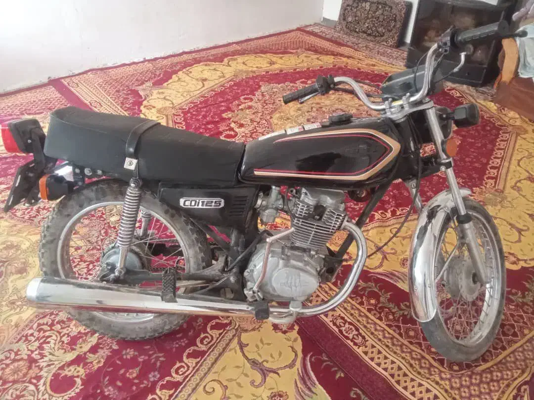 موتور هوندا|موتورسیکلت|بم, |دیوار