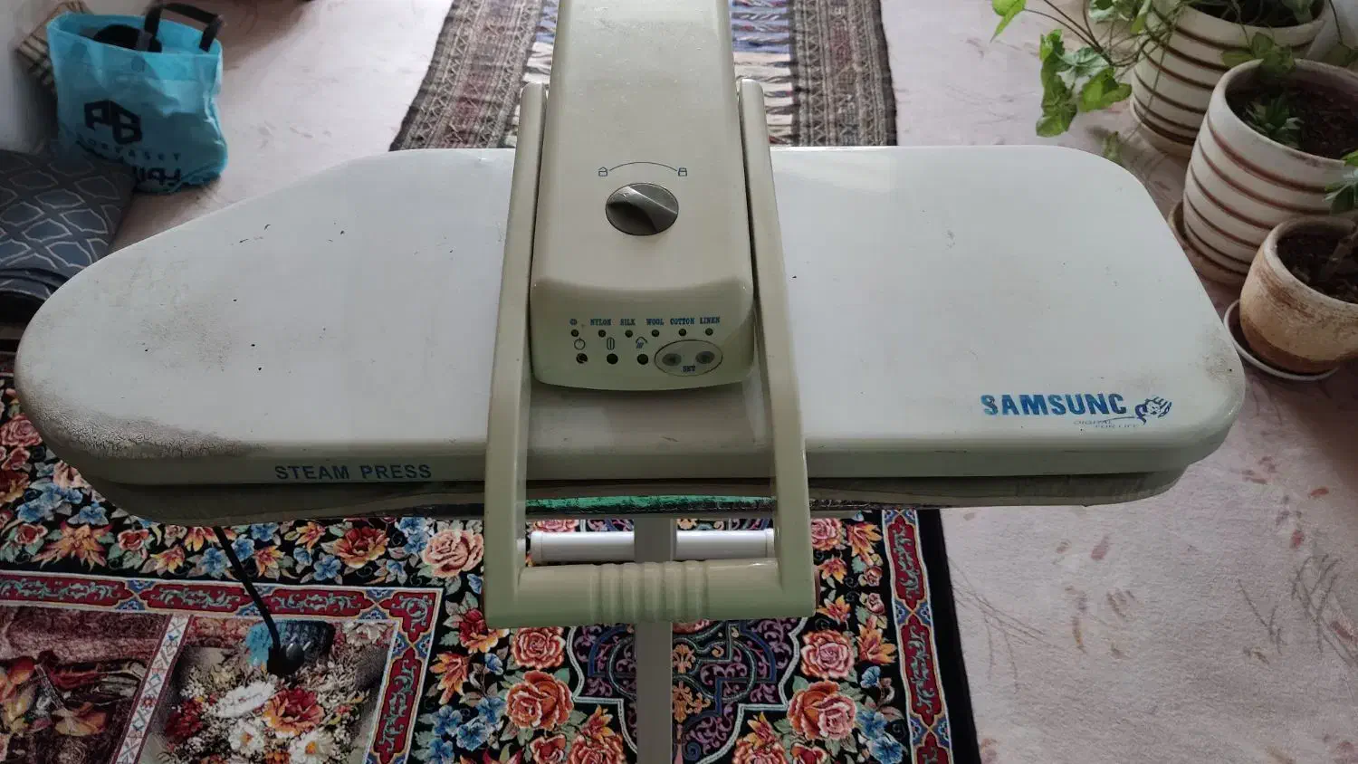 اتو پرس مدل سامسونگ|اتو و لوازم اتو|بجنورد, |دیوار